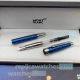 Faux Mont blanc Writers Edition Le Petit Prince Rollerball Pen Sky Blue 164 (4)_th.jpg